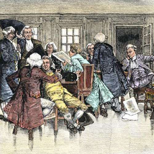 Colonial Town Meeting